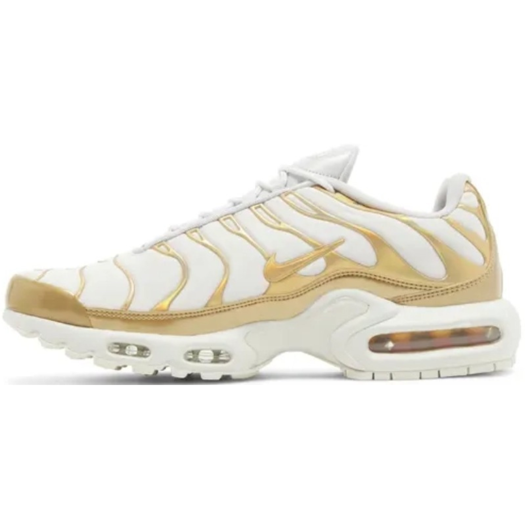 Tênis Nike Air Max Plus Tn White Gold